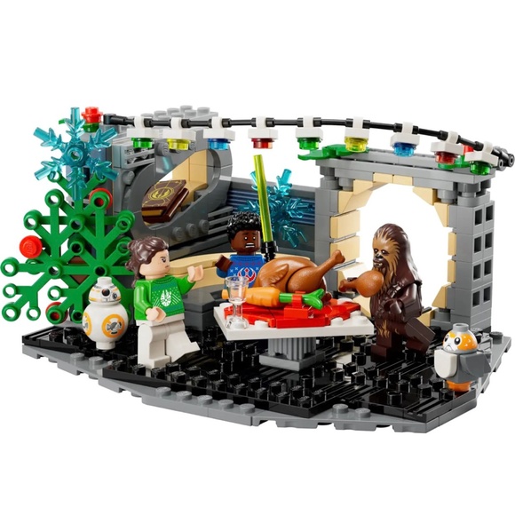 LEGO 40658 Star Wars Millennium Falcon Holiday Diorama New Sealed Christmas Set - Picture 12 of 12